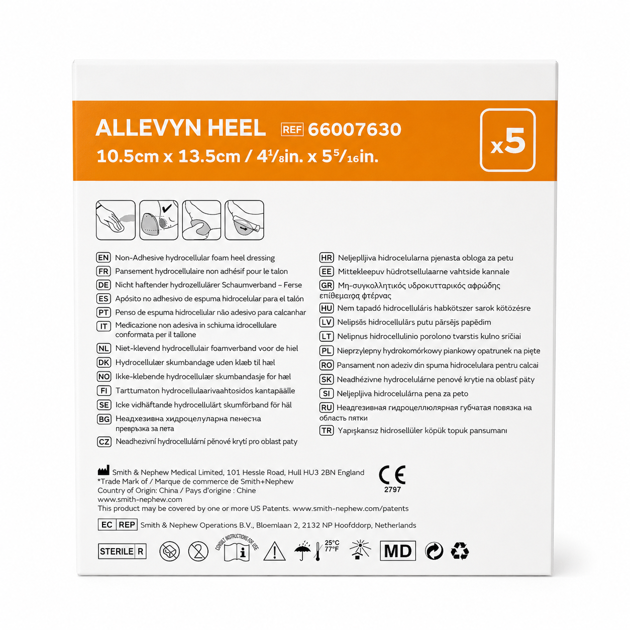 ALLEVYN HEEL