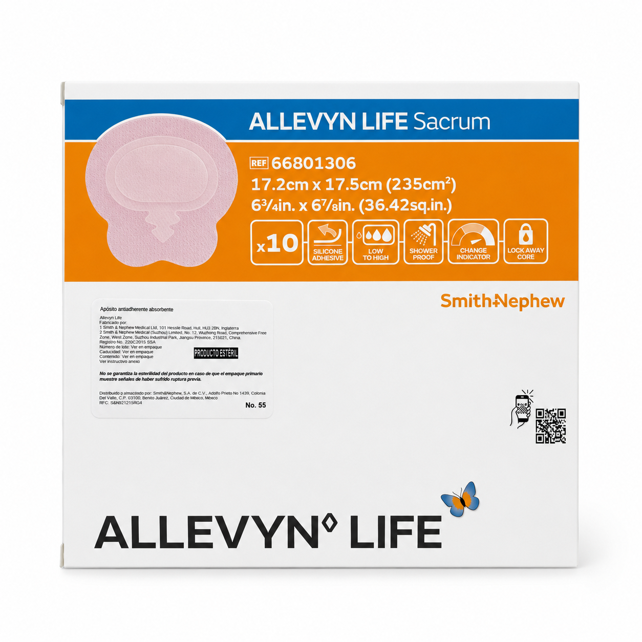 ALLEVYN LIFE SACRUM