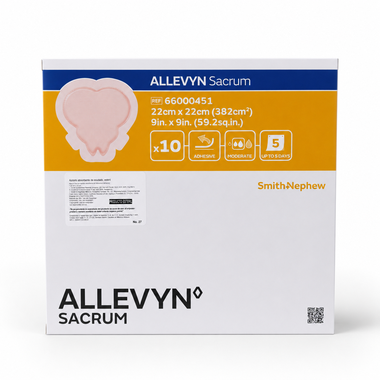 ALLEVYN SACRUM