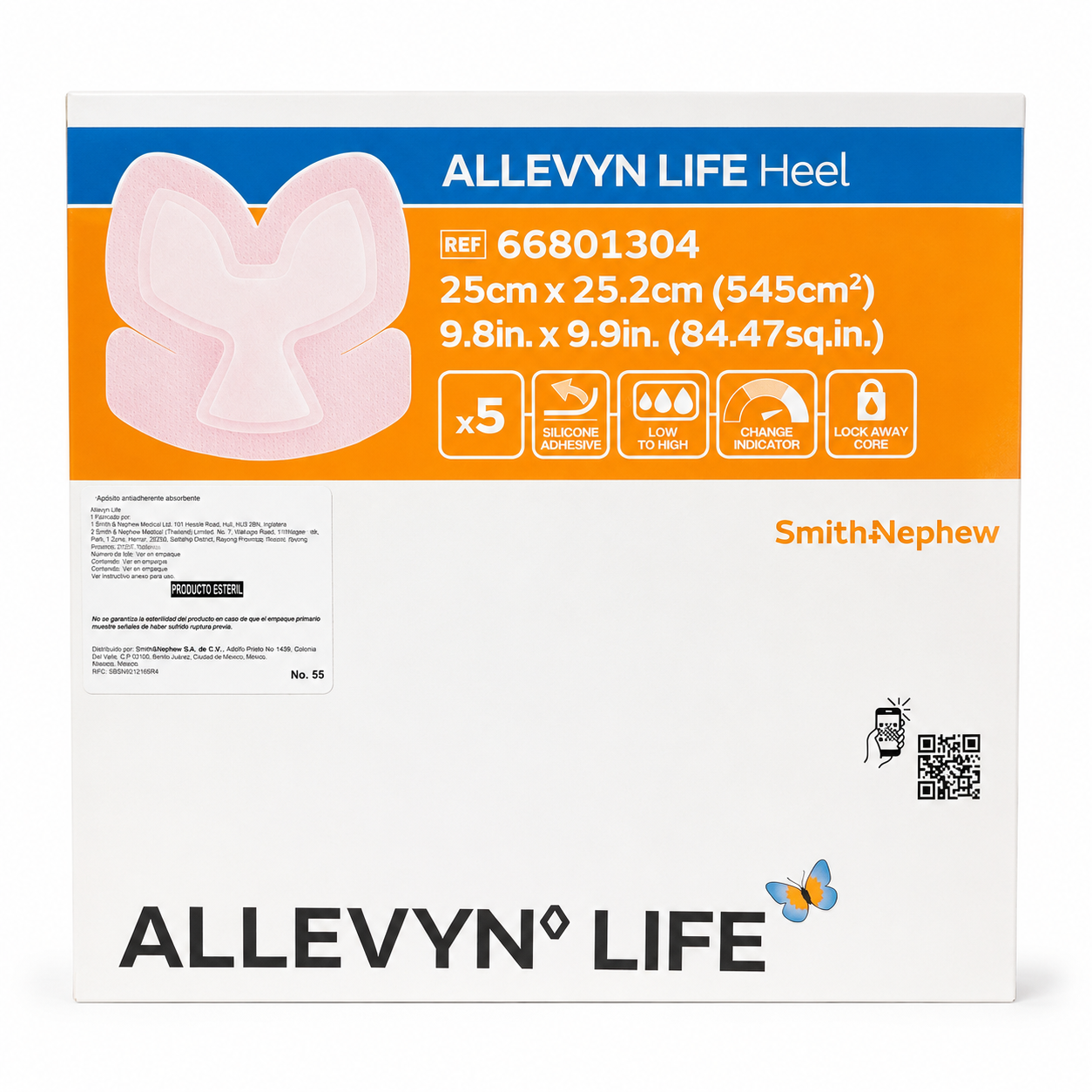 ALLEVYN LIFE HEEL