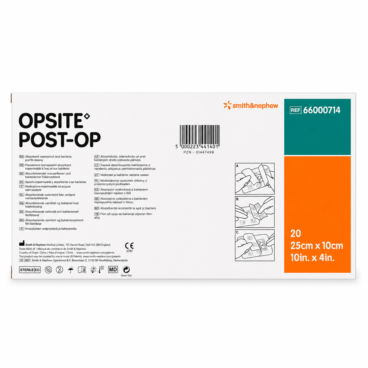OPSITE POST-OP